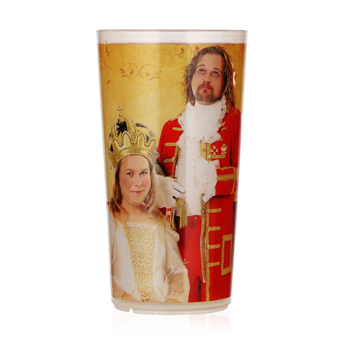 Ficken Liqueur Glass King 0.2 L Reusable Plastic Cup – View 2