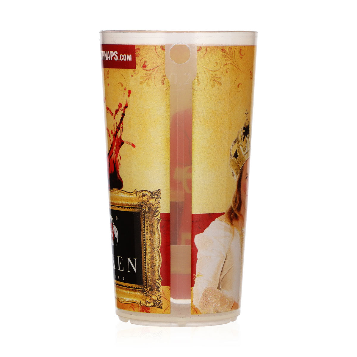 Ficken Liqueur Glass King 0.2 L Reusable Plastic Cup – View 3