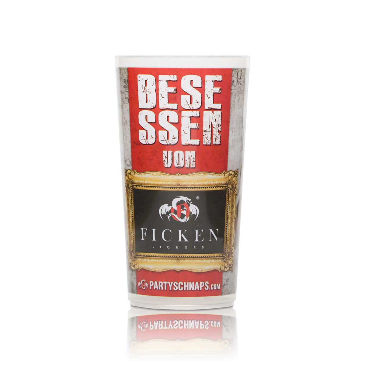 Fucking liqueur plastic cup 0.2l reusable party long drink festival schnapps – View 2
