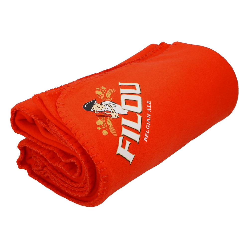 Filou Beer Felt Blanket, Cozy Blanket