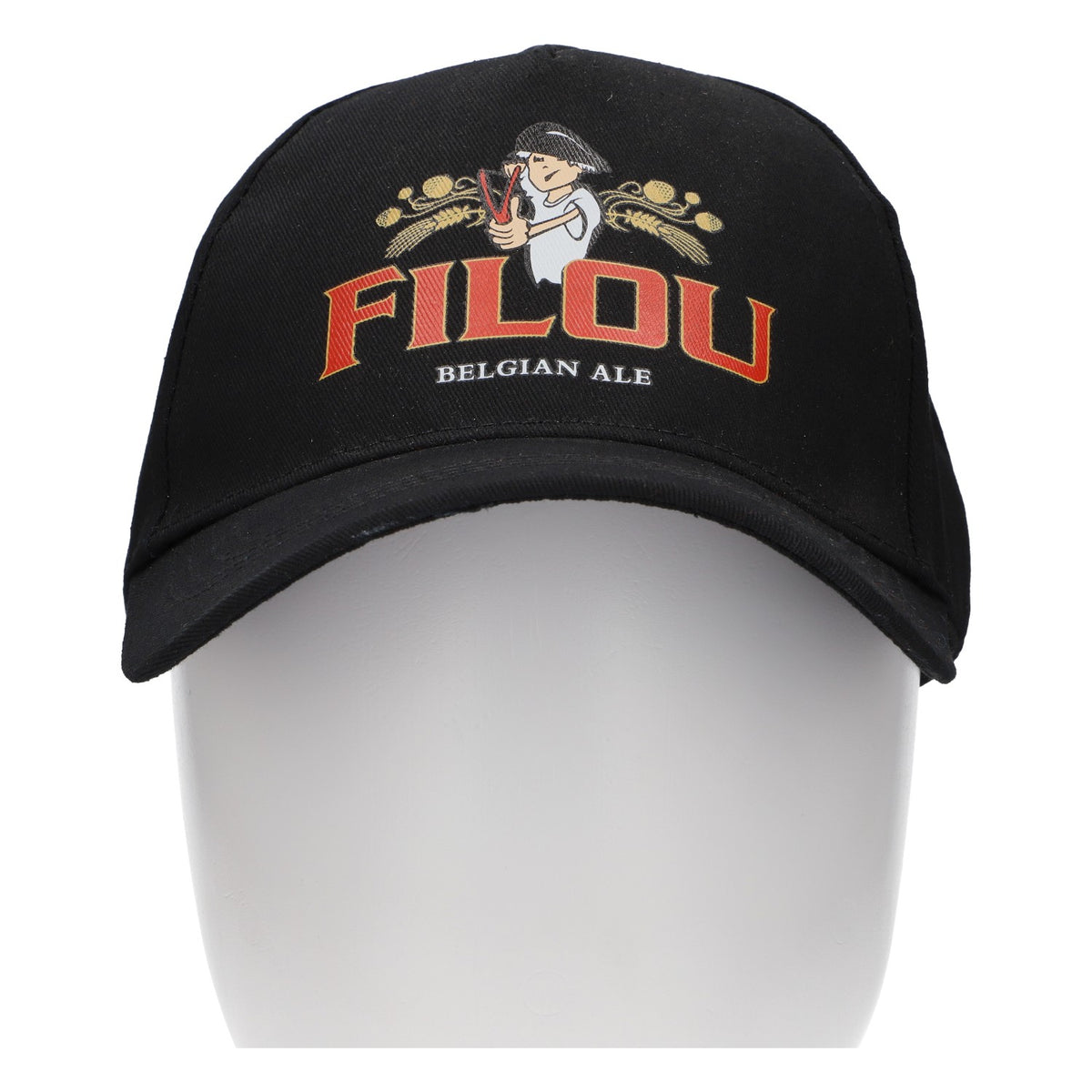 Filou Beer Cap, Black – View 2