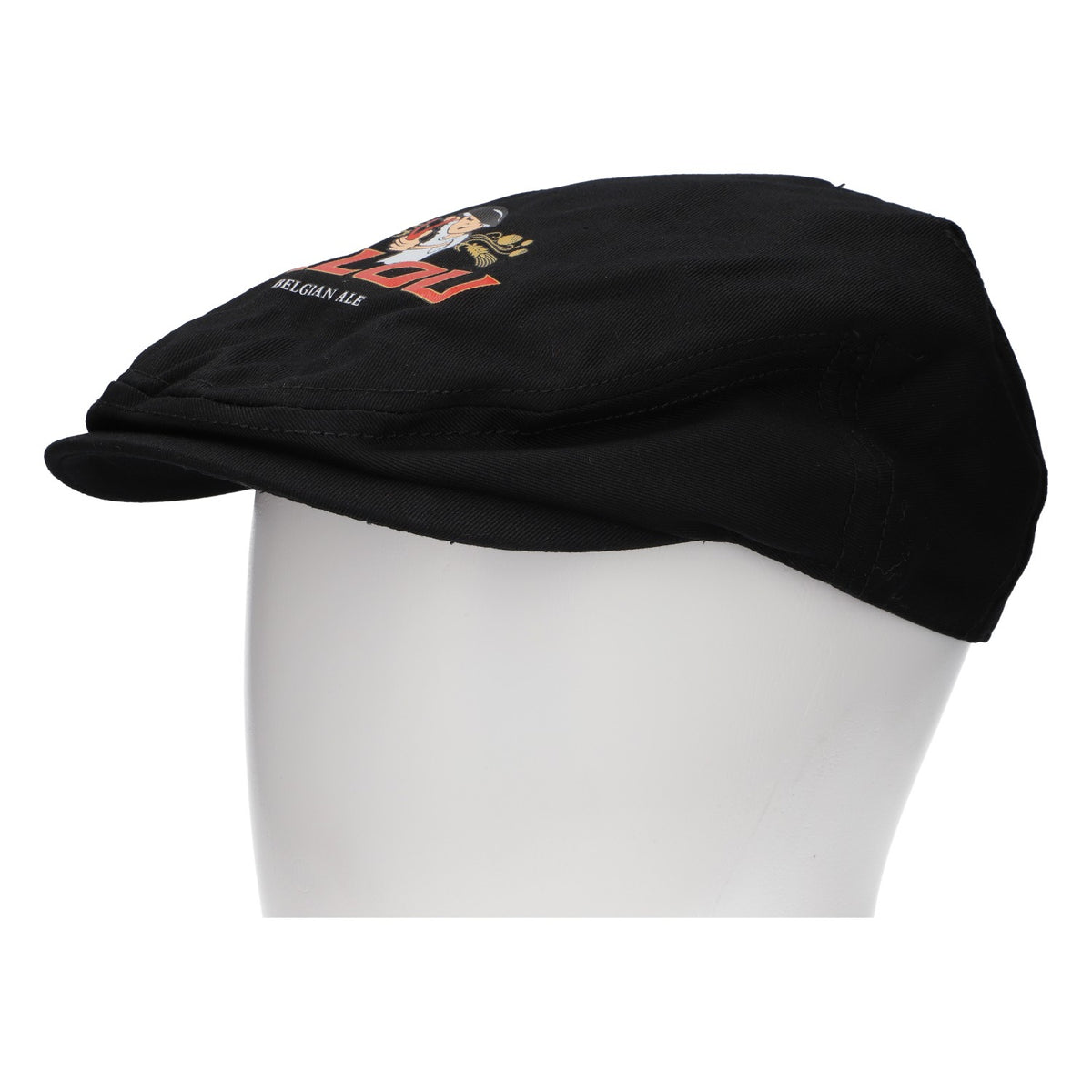 Filou Beer Newsboy Cap, Black