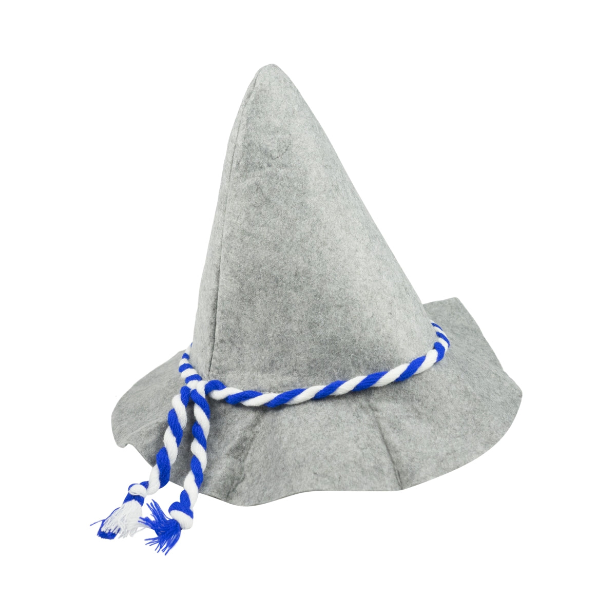 Felt hat Seppel hat Oktoberfest design Bavaria design Gray One size Unisex Alm