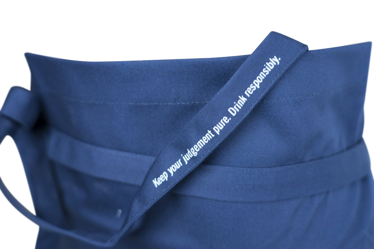 Finlandia Waiter Apron Waist Tie Long Gastro Bistro Bar Cafe Service – View 4