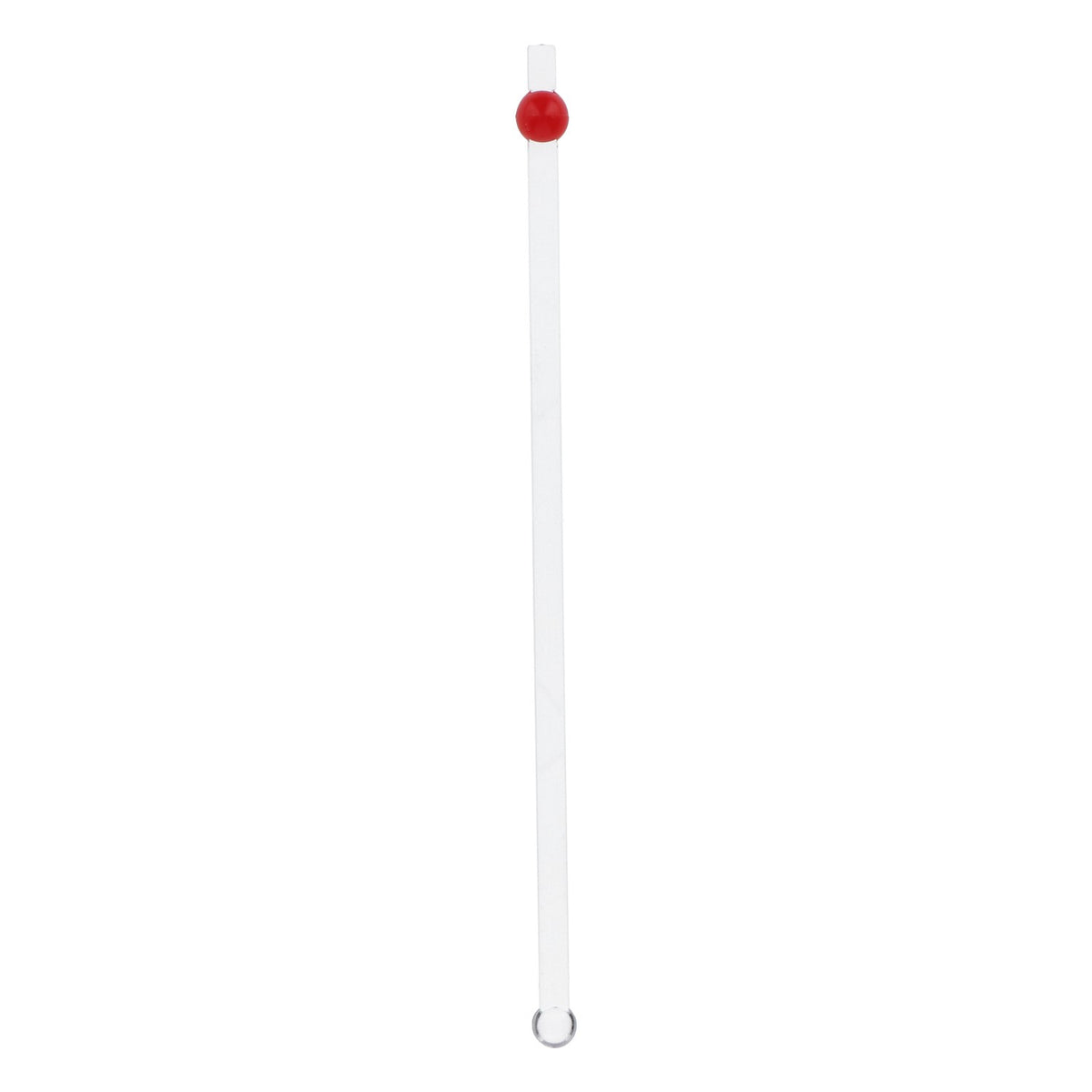 Finlandia Vodka Stirrer Transparent Stirrer Red Head Bar Accessories
