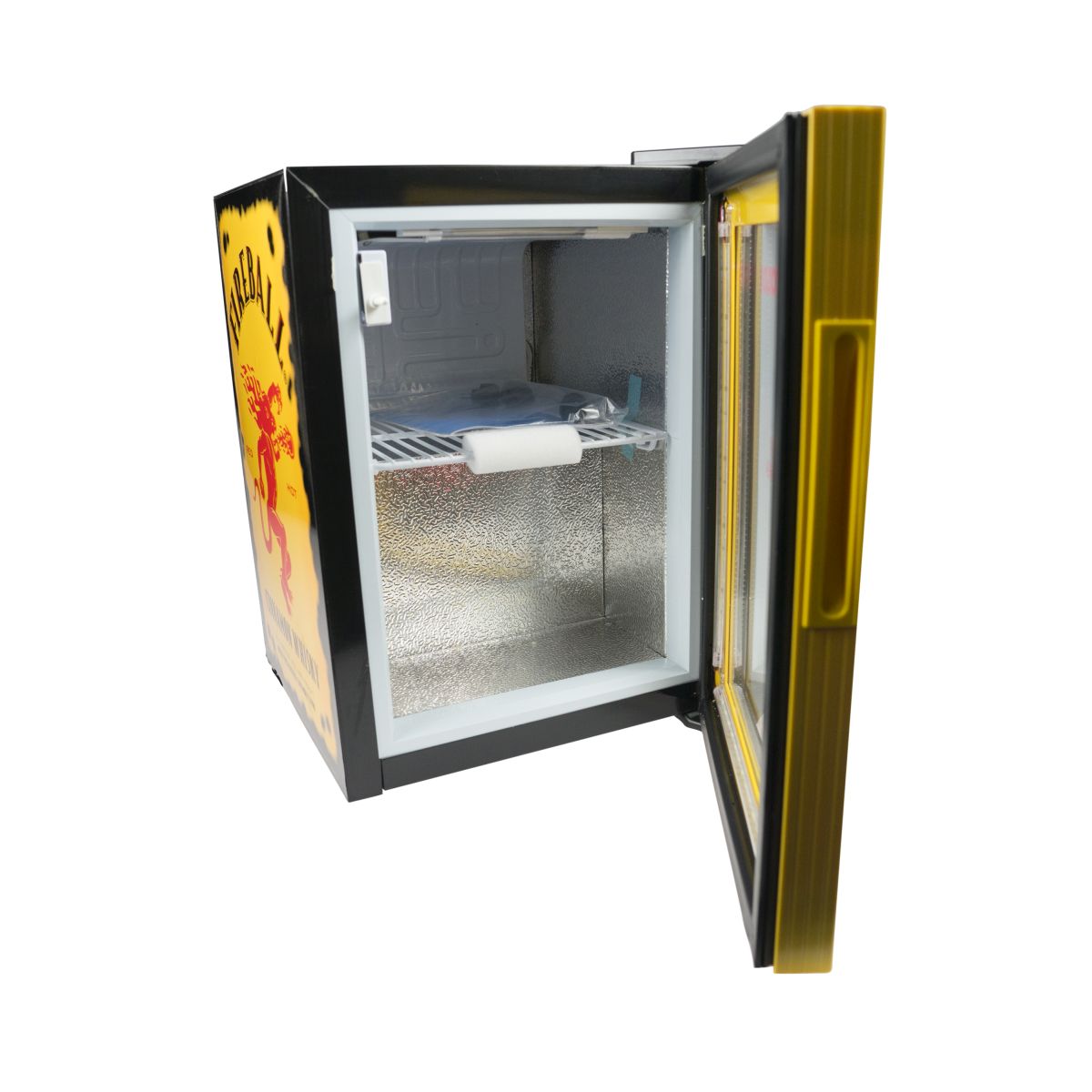 Fireball Mini Fridge Freezer Whiskey Bottle Cooler Fridge Cinnamon – View 6