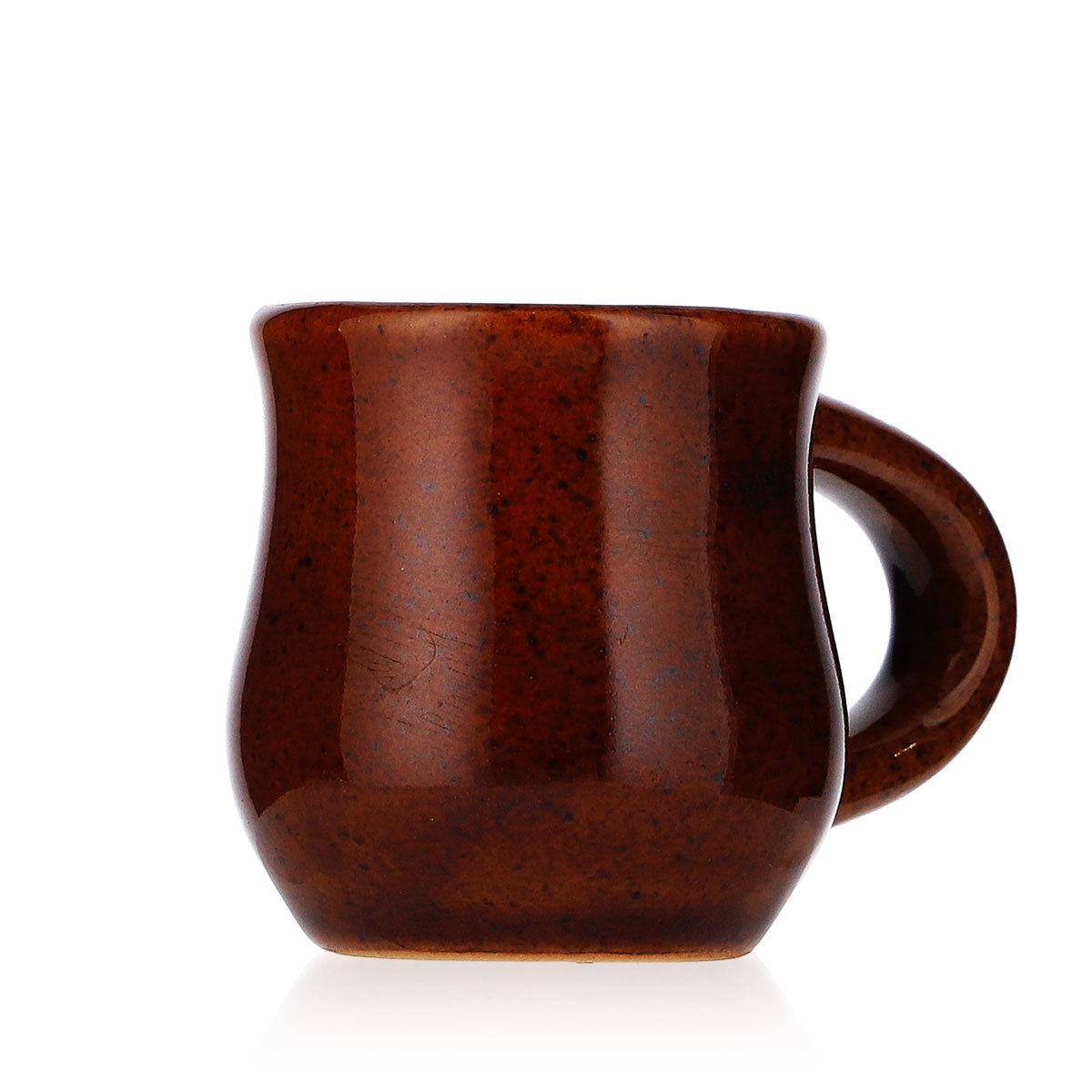 Fischergeist Liqueur Mini Jug Clay Shot Glass Stamper with Handle – View 3