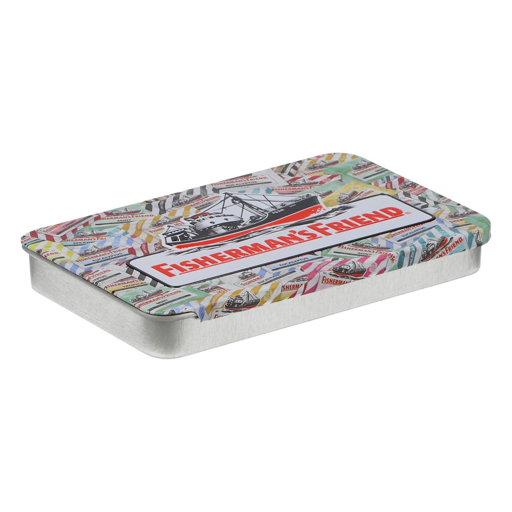 Fisherman's Friend Miscellaneous Metal Box Candy Box Colorful Metal