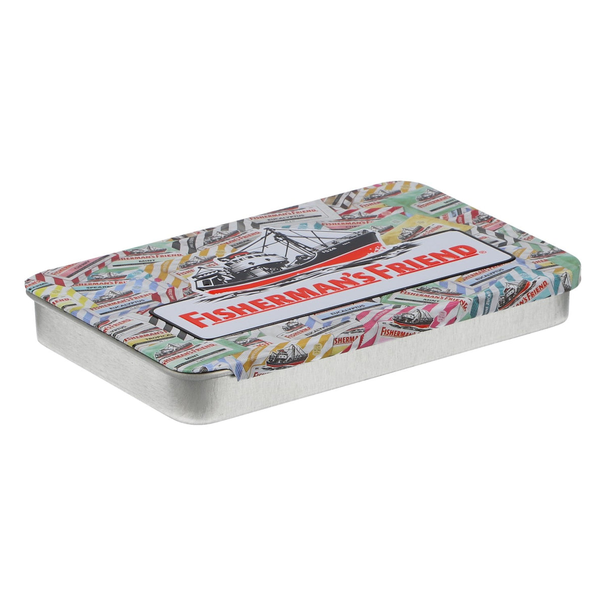 Fisherman's Friend Miscellaneous Metal Box Candy Box Colorful Metal