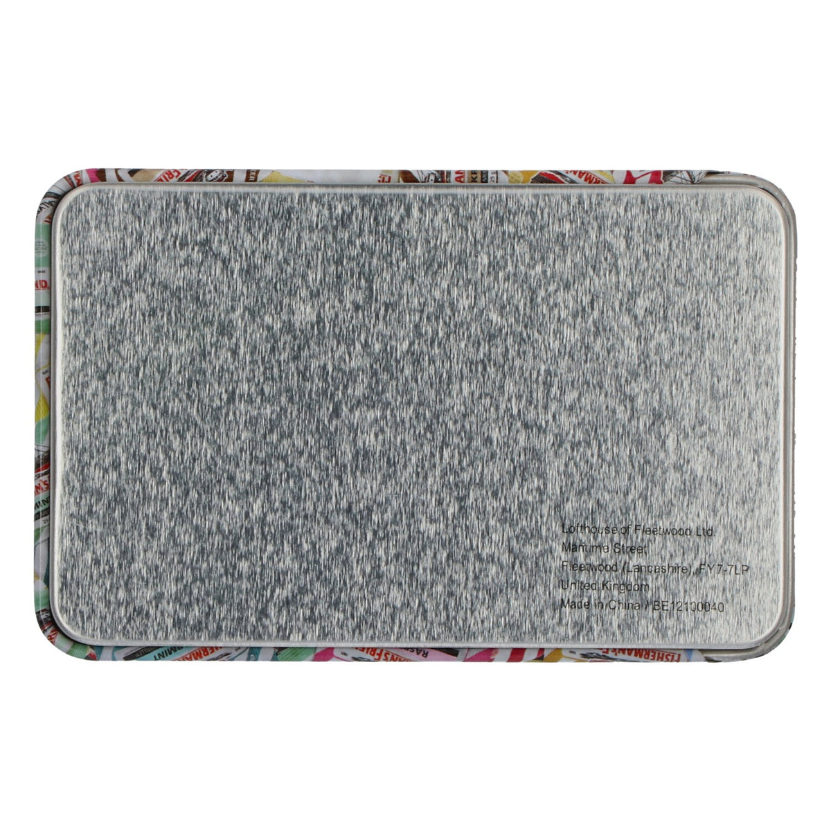Fisherman's Friend Miscellaneous Metal Box Candy Box Colorful Metal – View 5