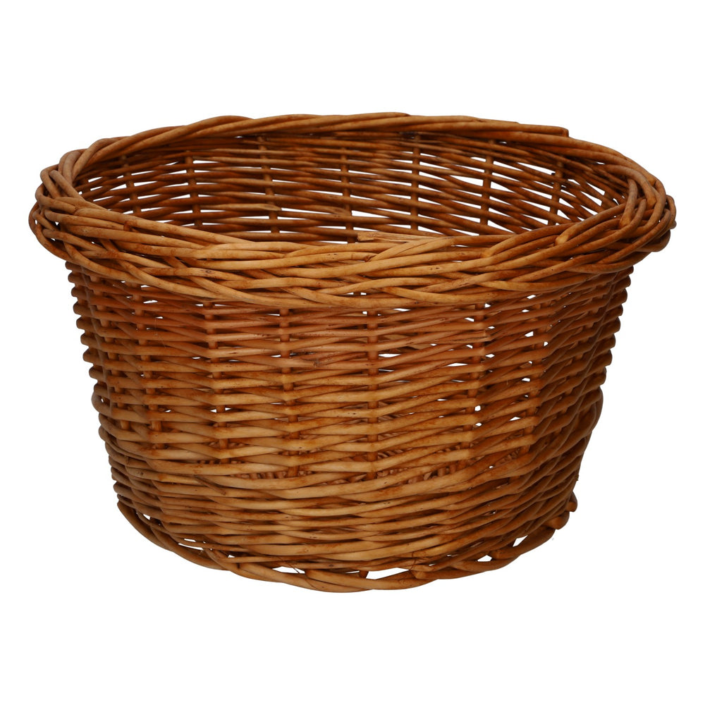 Natural Brown Woven Basket