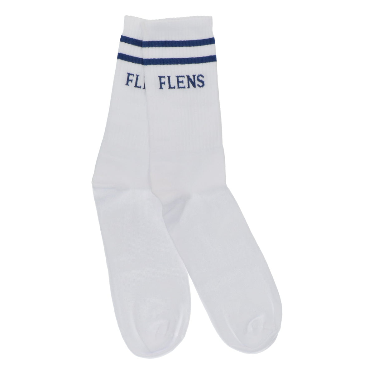 Flensburg Beer Socks Wool Socks Stockings Unisex "Flens" White