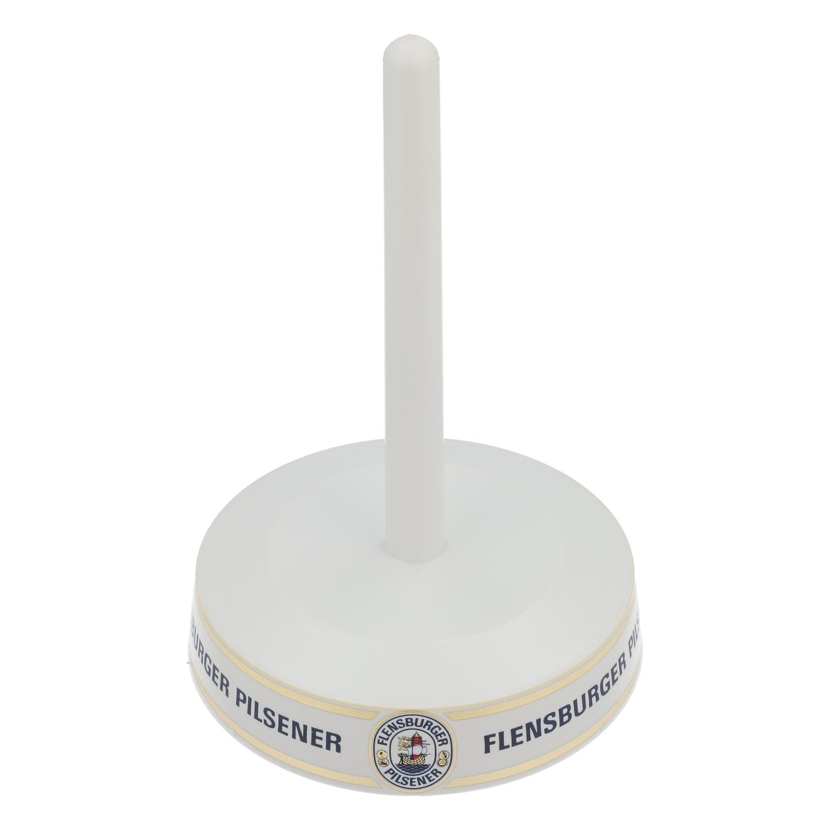 Flensburg beer drip tray stand for drip trays, drip catcher, Pilsner coasters, white – View 2