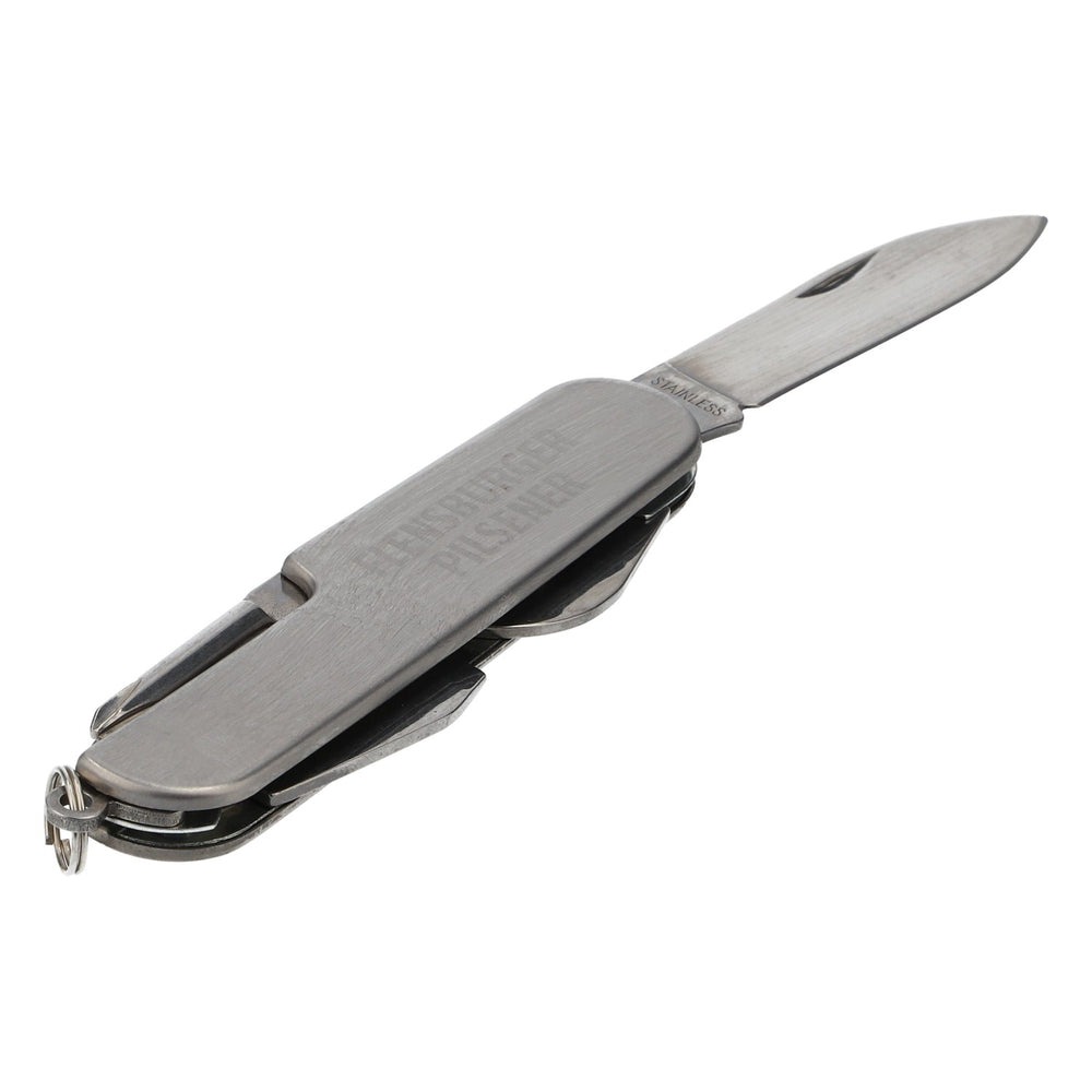 Flensburg Pilsener stainless steel pocket knife Multifunctional knife