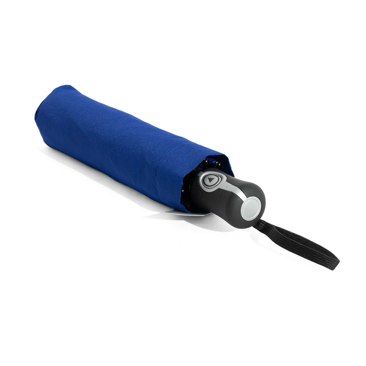 Flensburg Pilsener umbrella, pocket umbrella, automatic, blue – View 3