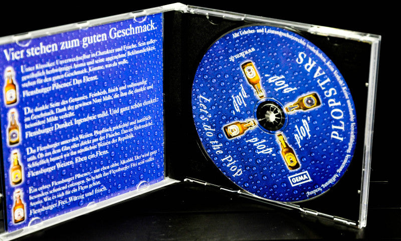 Flensburg Plopstars CD 'Let's Do the Plop' – Kult Sound & Multimedia – View 3