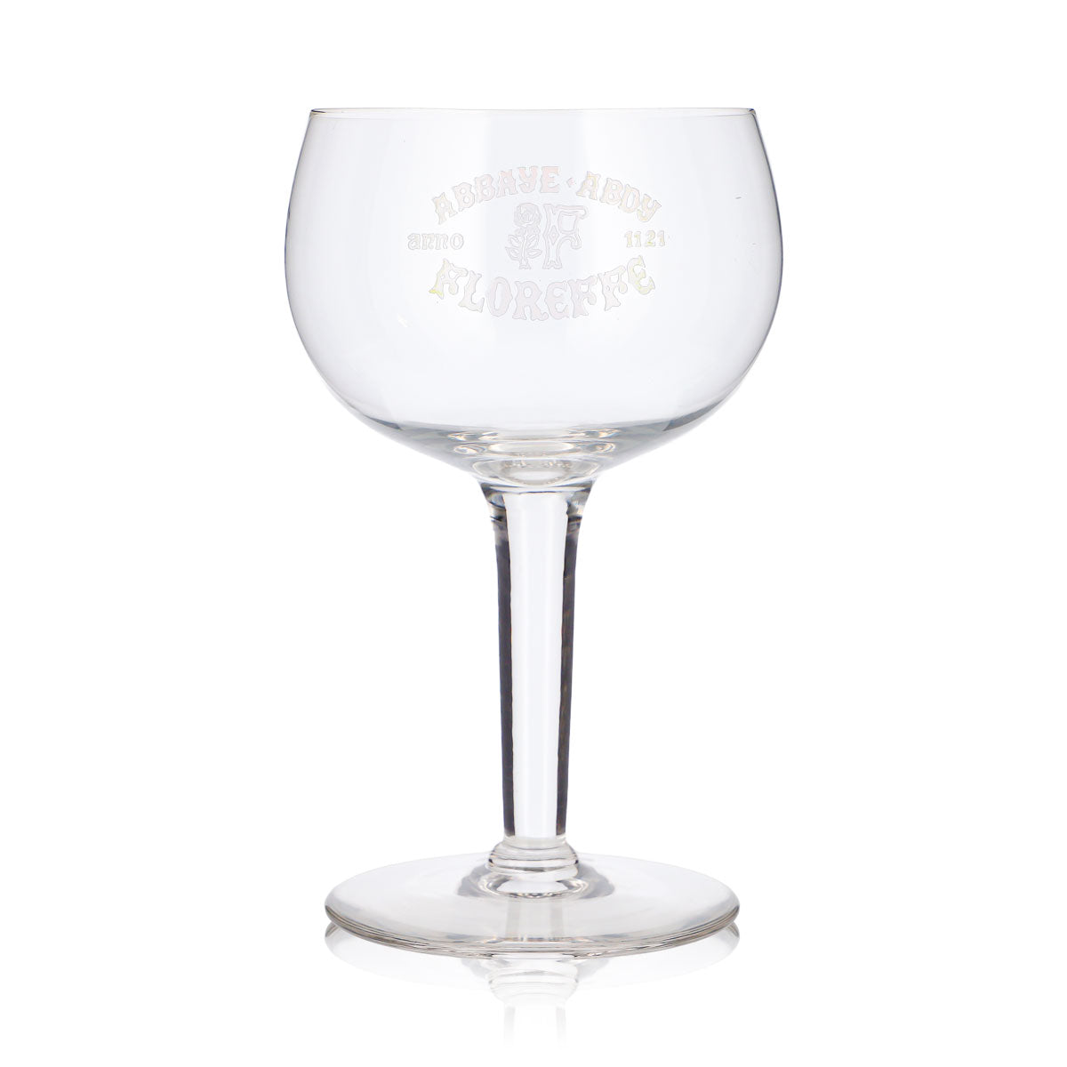 Floreffe Beer Glass, 0.48 L, Goblet "Abbaye Abdy" – View 2