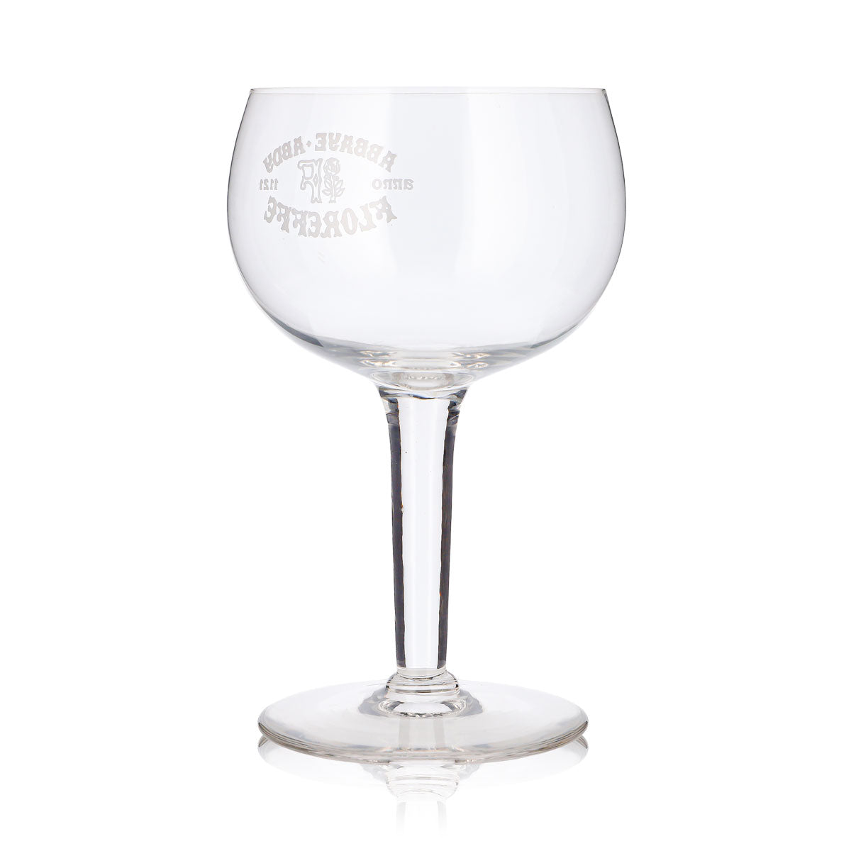 Floreffe Beer Glass, 0.48 L, Goblet "Abbaye Abdy" – View 4