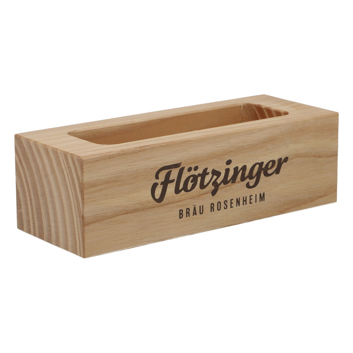 Flötzinger Beer Real Wood Beer Coaster Holder Beer Coaster Stand