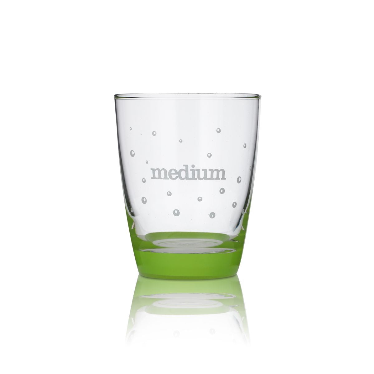 Forstetal 600 Water Drinking Glass Water Glass "Medium" Green Design