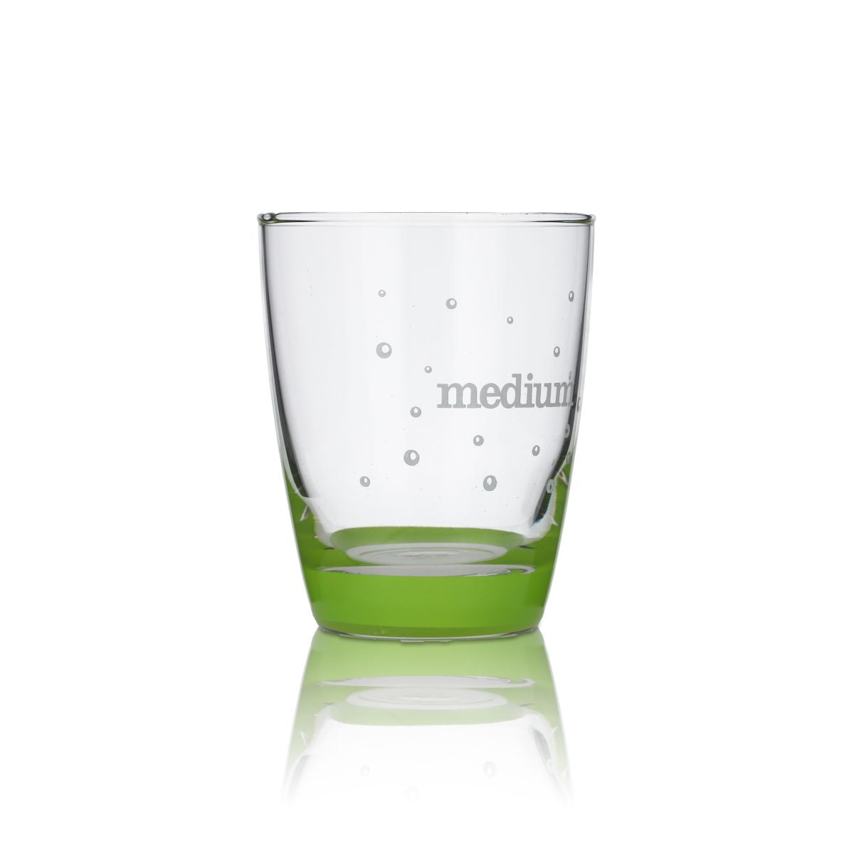 Forstetal 600 Water Drinking Glass Water Glass "Medium" Green Design – View 2
