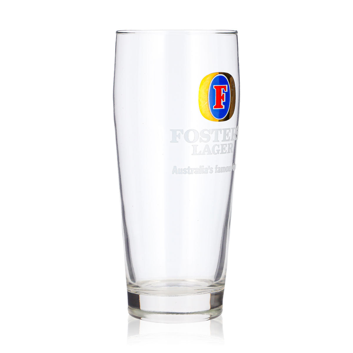 Foster's Beer Glass 0.48 L Willi Becher Lager Beer Glass Willibecher Beer Mug Seidel – View 2