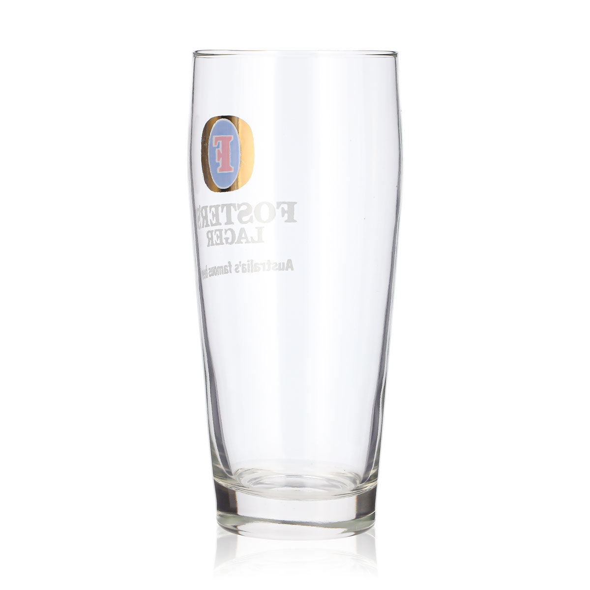 Foster's Beer Glass 0.48 L Willi Becher Lager Beer Glass Willibecher Beer Mug Seidel – View 3