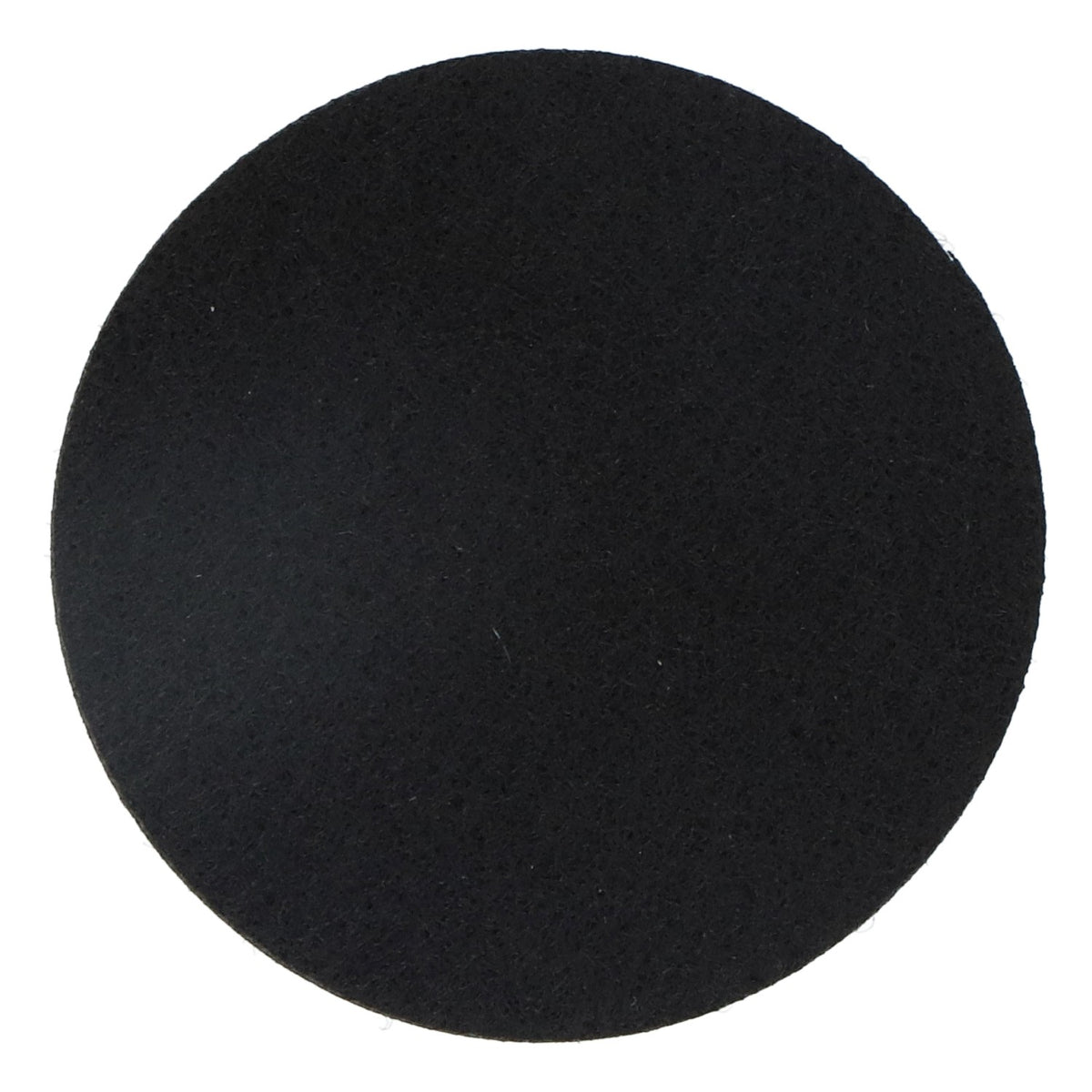 Four Roses Whiskey Felt Coaster Glass Coaster Black 6.2 cm Diameter "Four Roses Single Barrell" – View 3