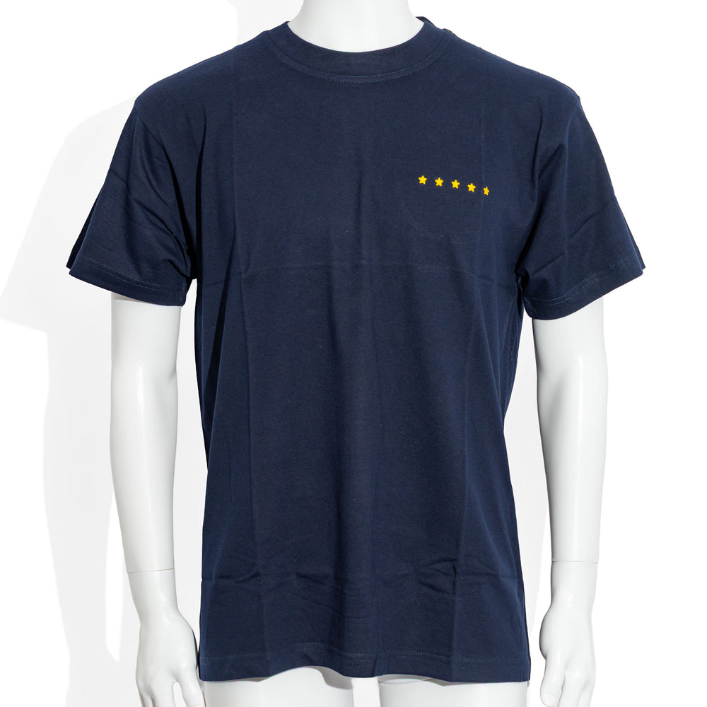 Franken Bräu Beer T-Shirt, Size L, Blue