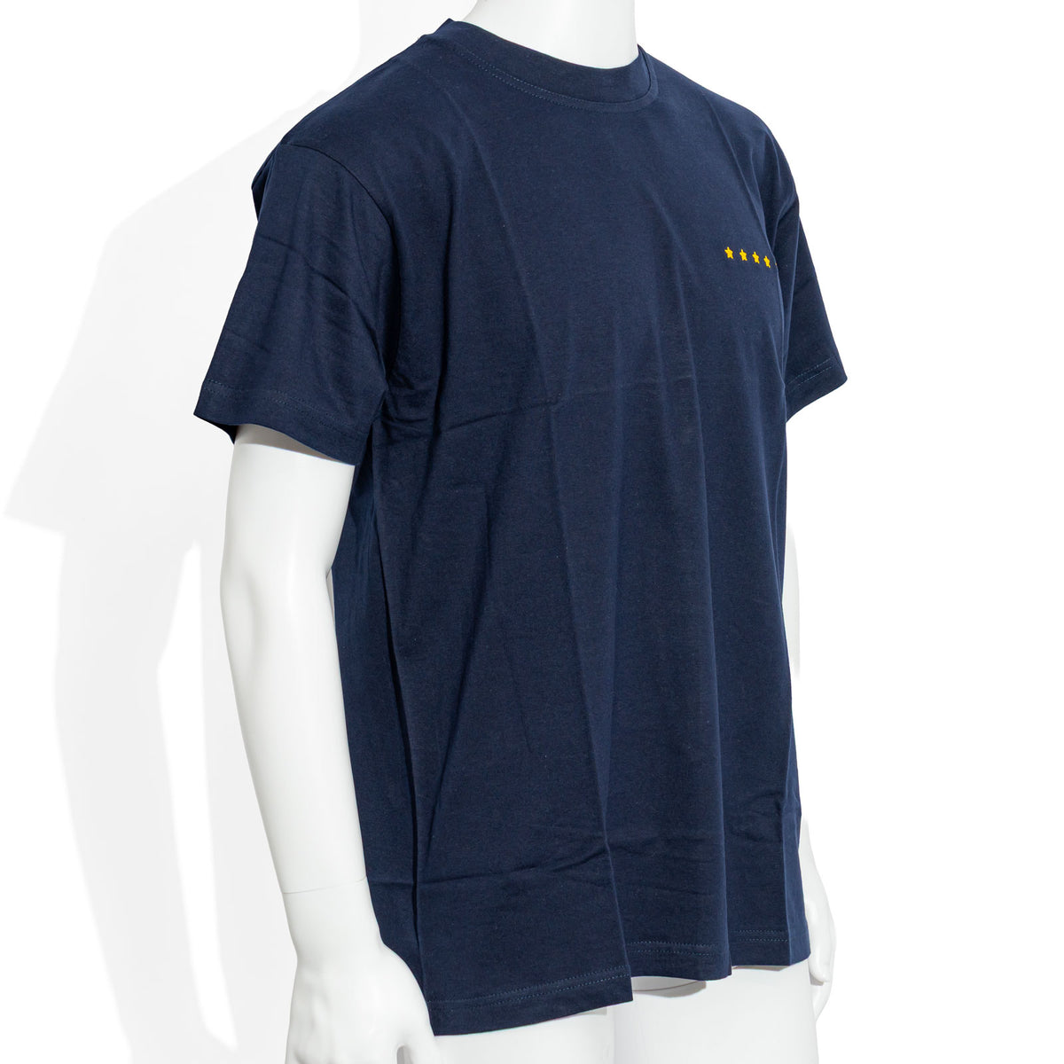 Franken Bräu Beer T-Shirt, Size L, Blue – View 2