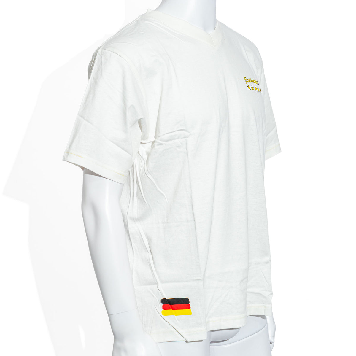 Franken Bräu Beer T-Shirt, Size L, White – View 2