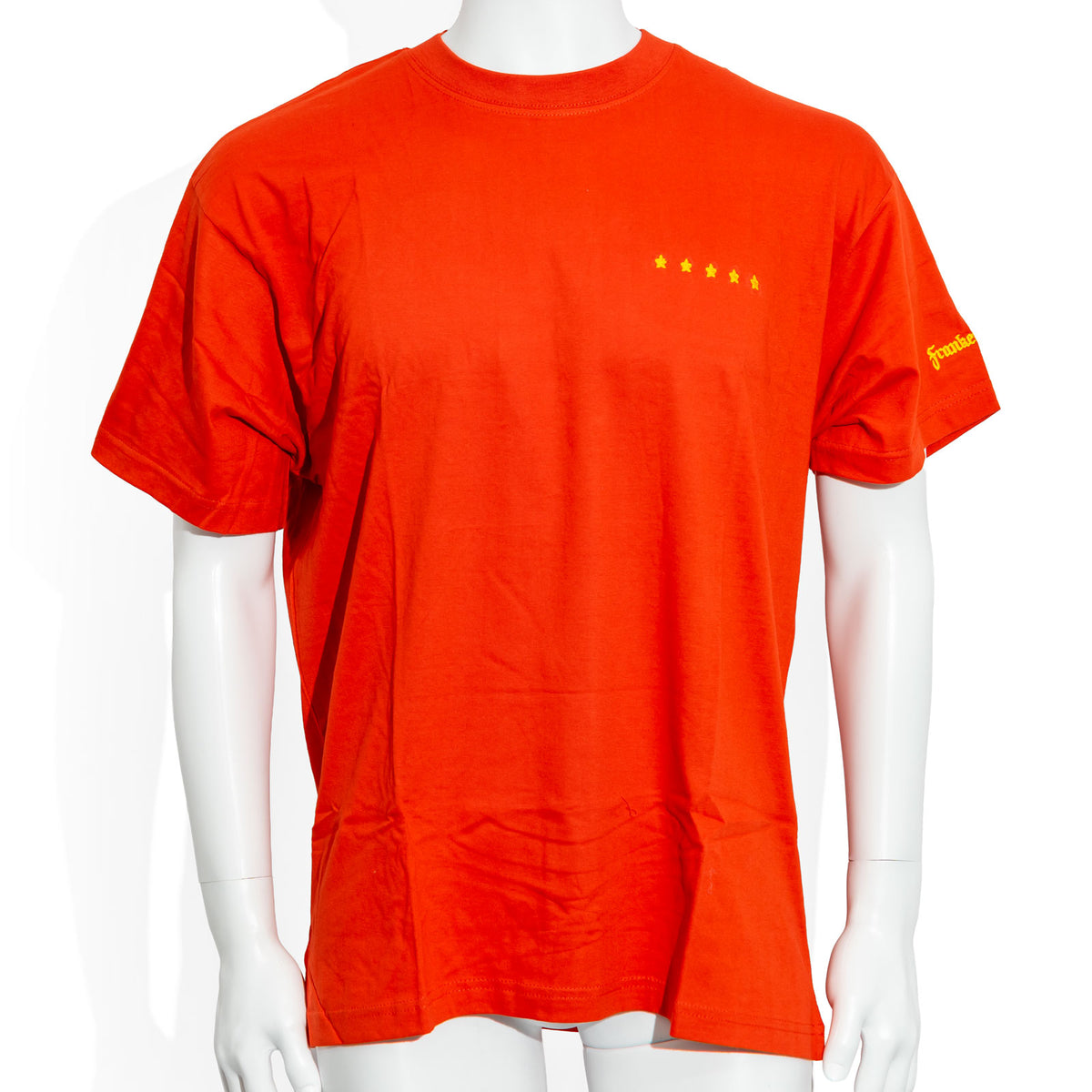 Franken Bräu Beer T-Shirt, Size XL, Red