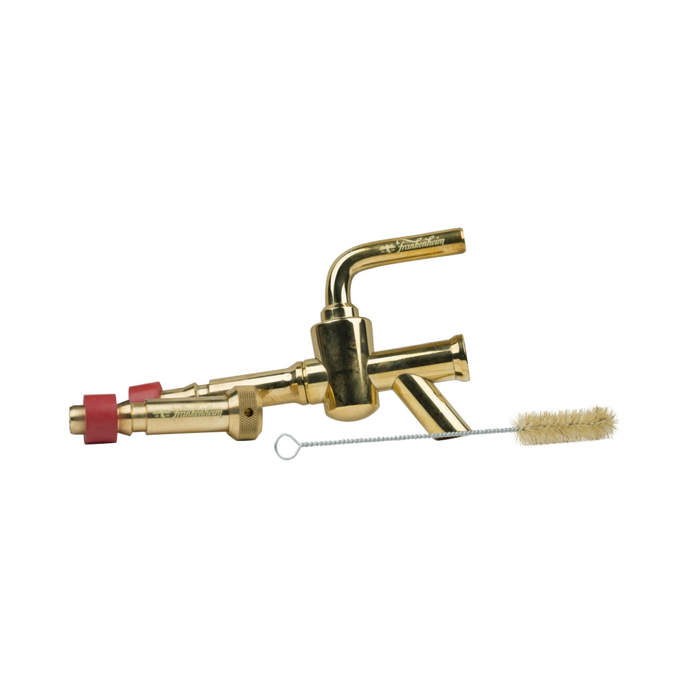 Frankenheim Beer Tap Brass Tap Set Brass + Air Vent Tap Set