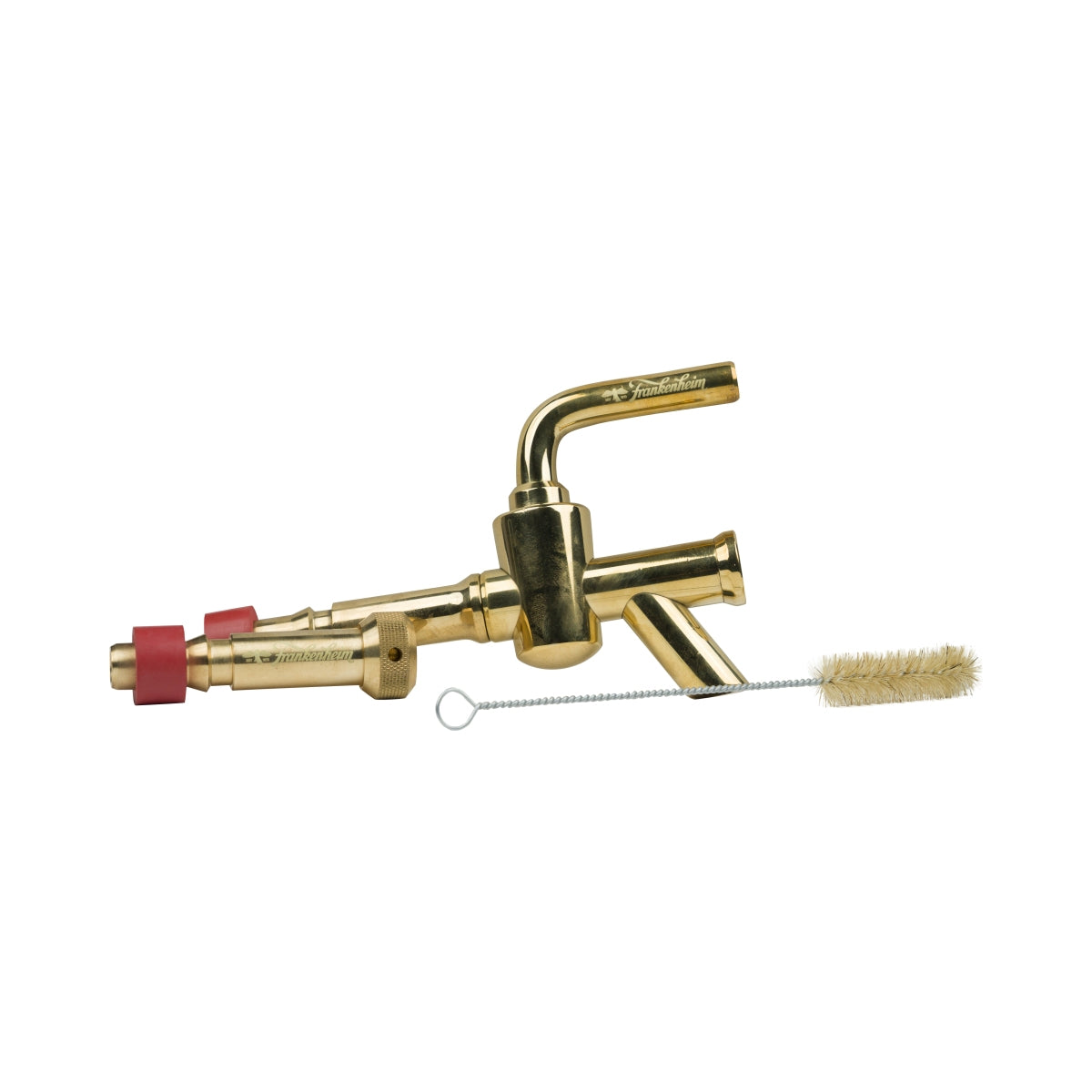 Frankenheim Beer Tap Brass Tap Set Brass + Air Vent Tap Set