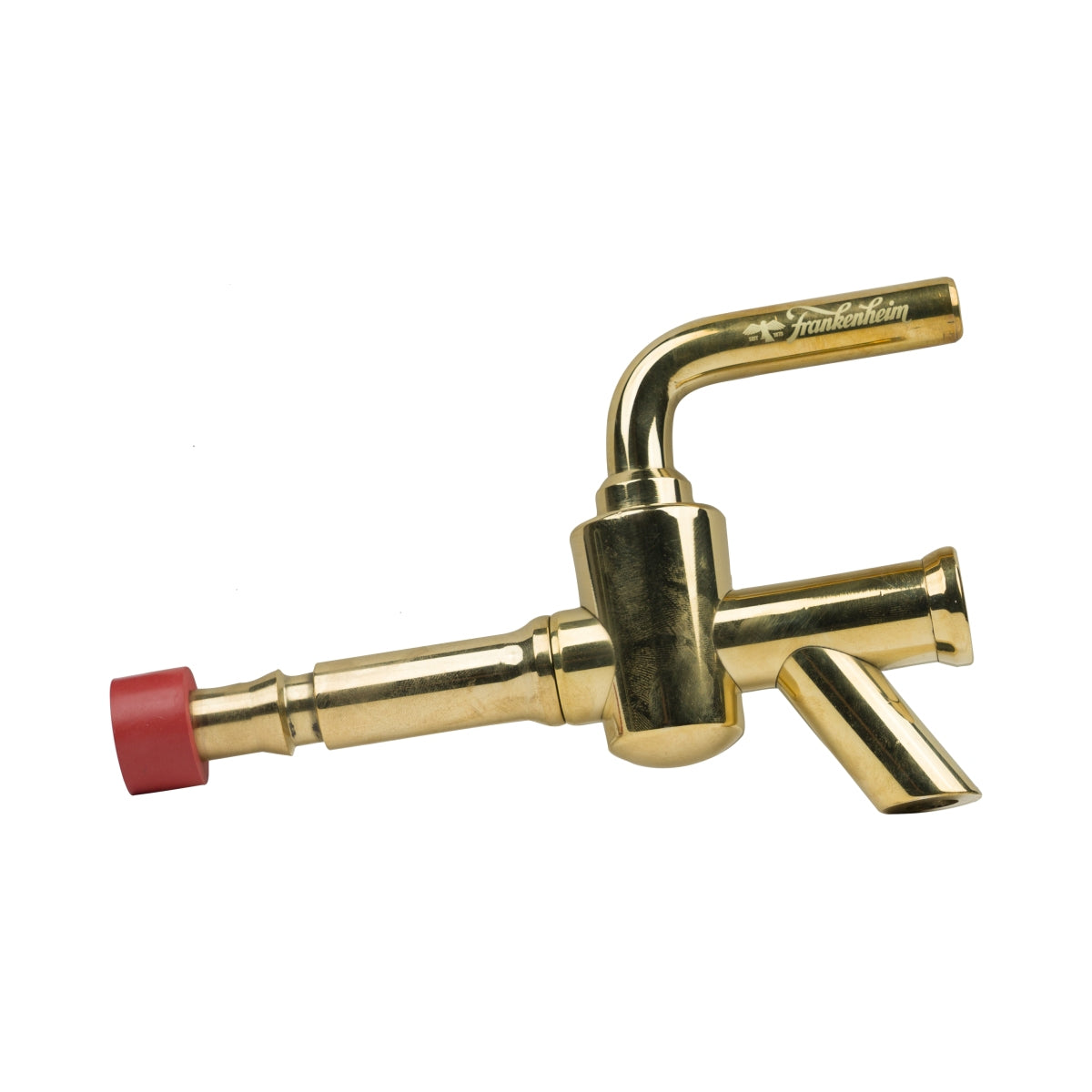 Frankenheim Beer Tap Brass Tap Set Brass + Air Vent Tap Set – View 2