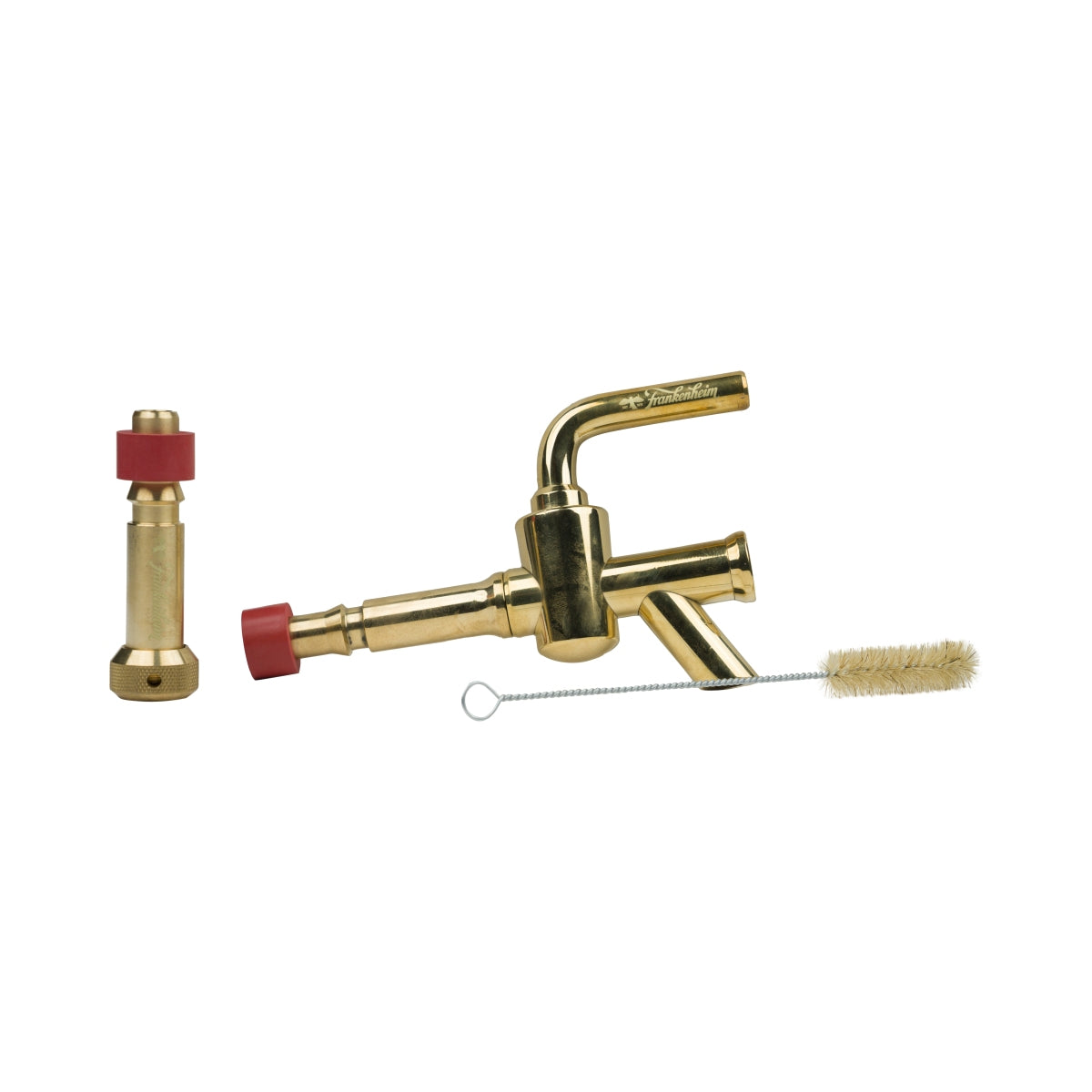 Frankenheim Beer Tap Brass Tap Set Brass + Air Vent Tap Set – View 3