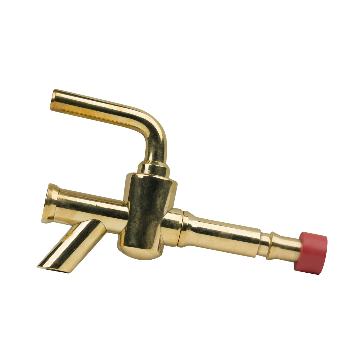 Frankenheim Beer Tap Brass Tap Set Brass + Air Vent Tap Set – View 4
