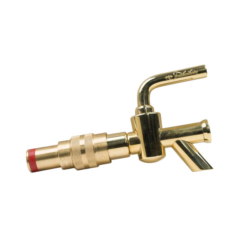Frankenheim Beer  Tap Barrel Tap Beer Tap Brass Set