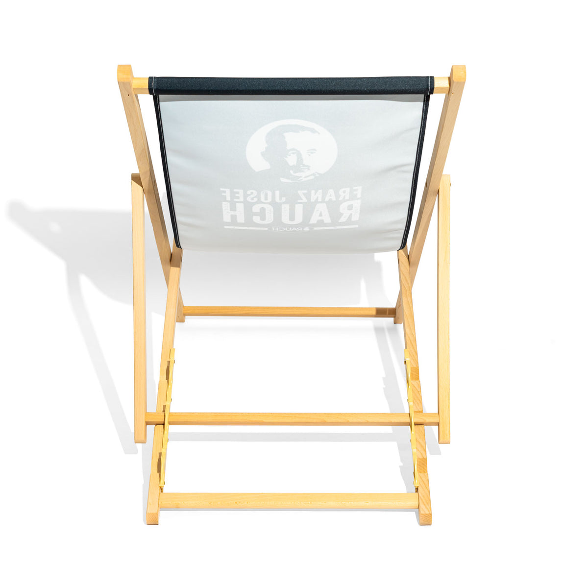 Franz Josef Rauch Juice Deck Chair Beach Chair Party Chair Wooden Frame – View 5