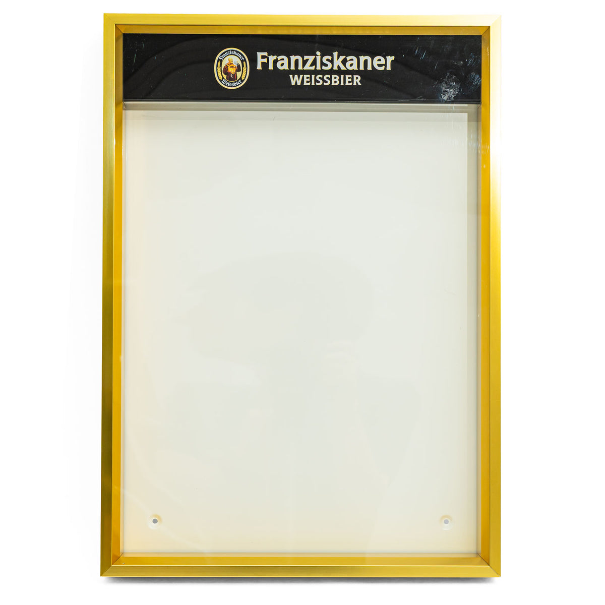 Franciscan Beer Display Case Menu Board LED Lockable Restaurant