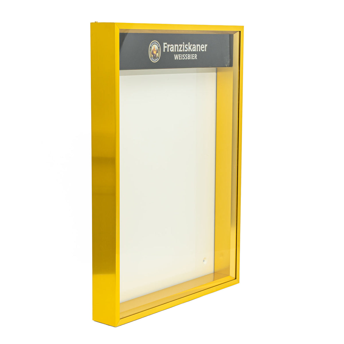 Franciscan Beer Display Case Menu Board LED Lockable Restaurant – View 2
