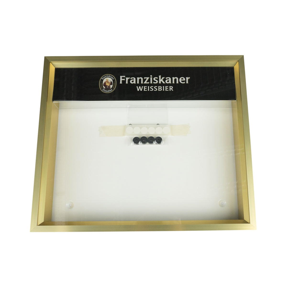 Franciscan display case menus LED illuminated lockable catering