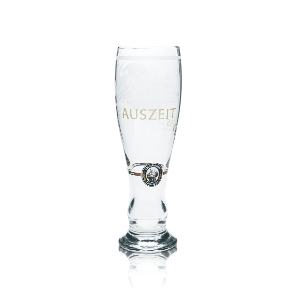 Franziskaner wheat beer glass 0.5l yeast wheat glasses gastro collector brewery Bayer