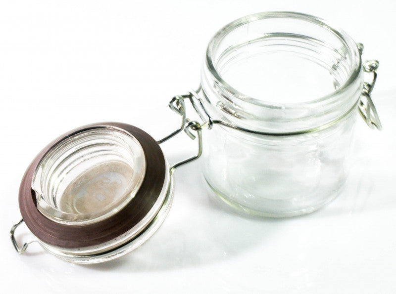 Franziskaner Weissbier gourmet jar, preserving jar, tumbling jar, 7.5 x 6.2 cm – View 5