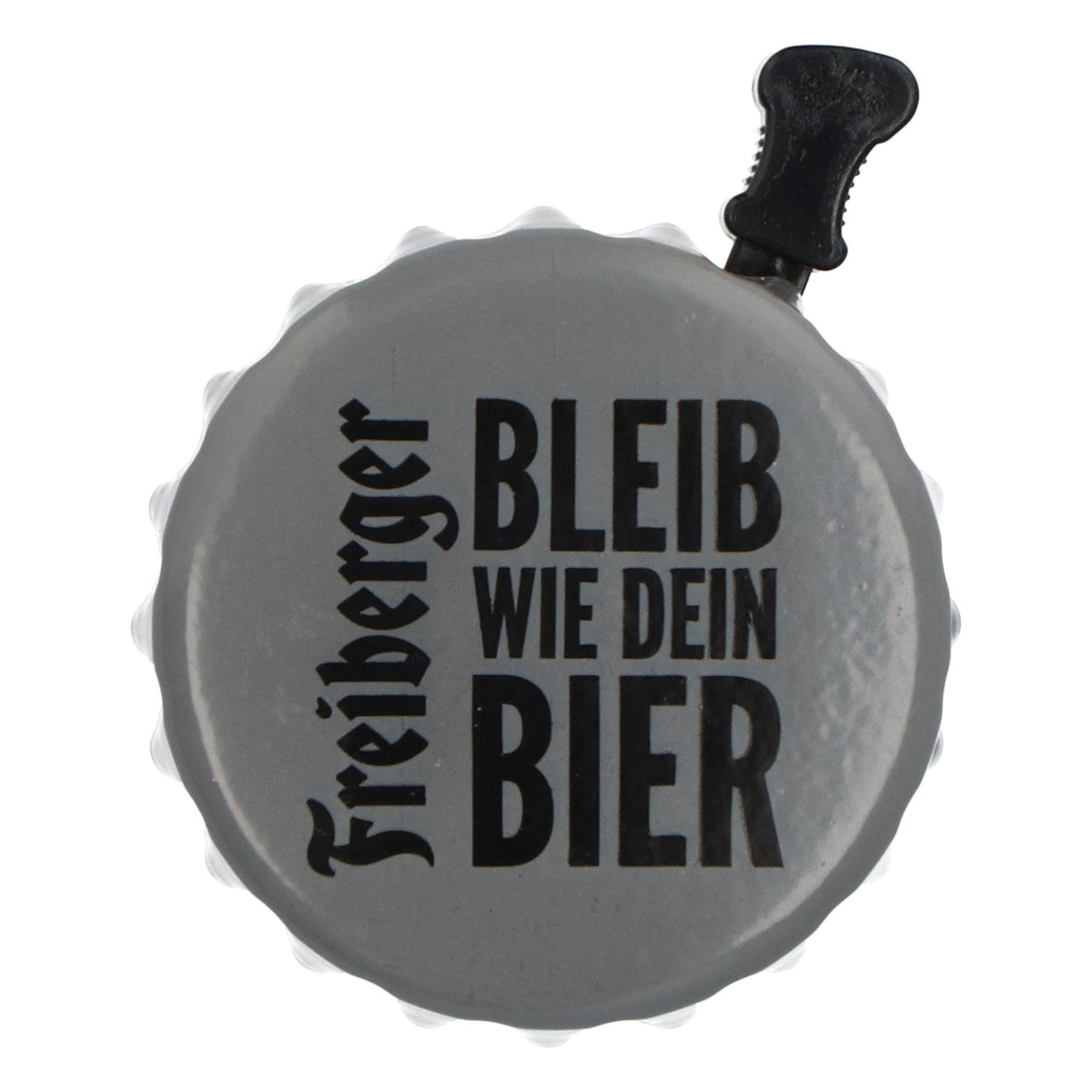 Freiberger Beer Bicycle Bell Bicycle Accessories Bottle Cap Gray