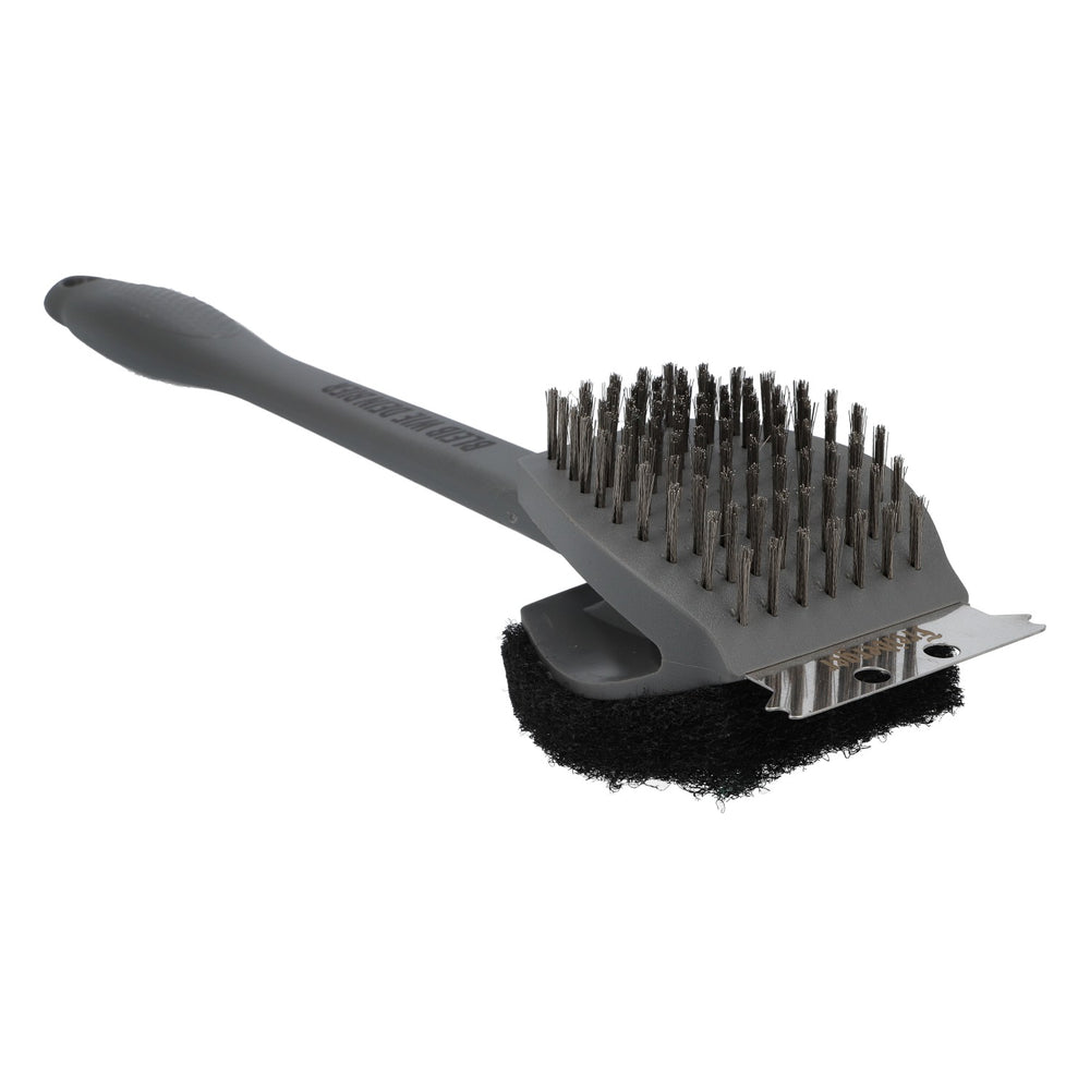 Freiberger Beer Grill Brush Wire Brush BBQ Scraper Grill Accessories Plastic