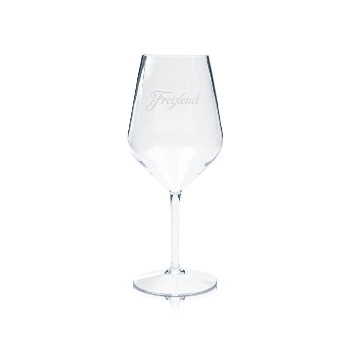 6x Freixenet plastic glass 0.4l plastic sparkling wine stemmed glasses, reusable aperitif glasses – View 2