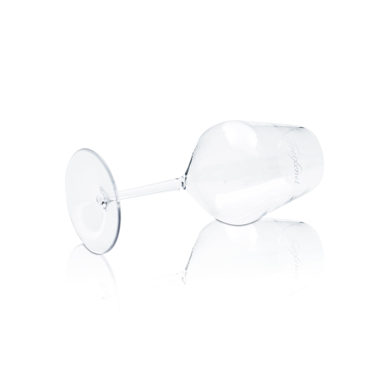 Freixenet plastic glass 0.4 l plastic sparkling wine stemmed glasses, reusable, aperitif – View 2