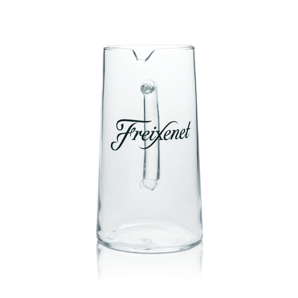 Freixenet Sparkling Wine Glass 1.3L Carafe Pitcher Handle Champagne Prosecco Glasses – View 2