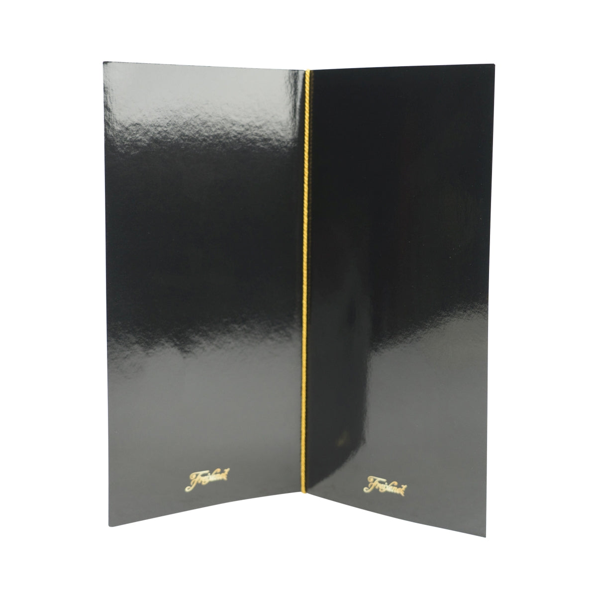 Freixenet sparkling wine menu, 10 pages, cord menu, beverage holder, paper, catering – View 3